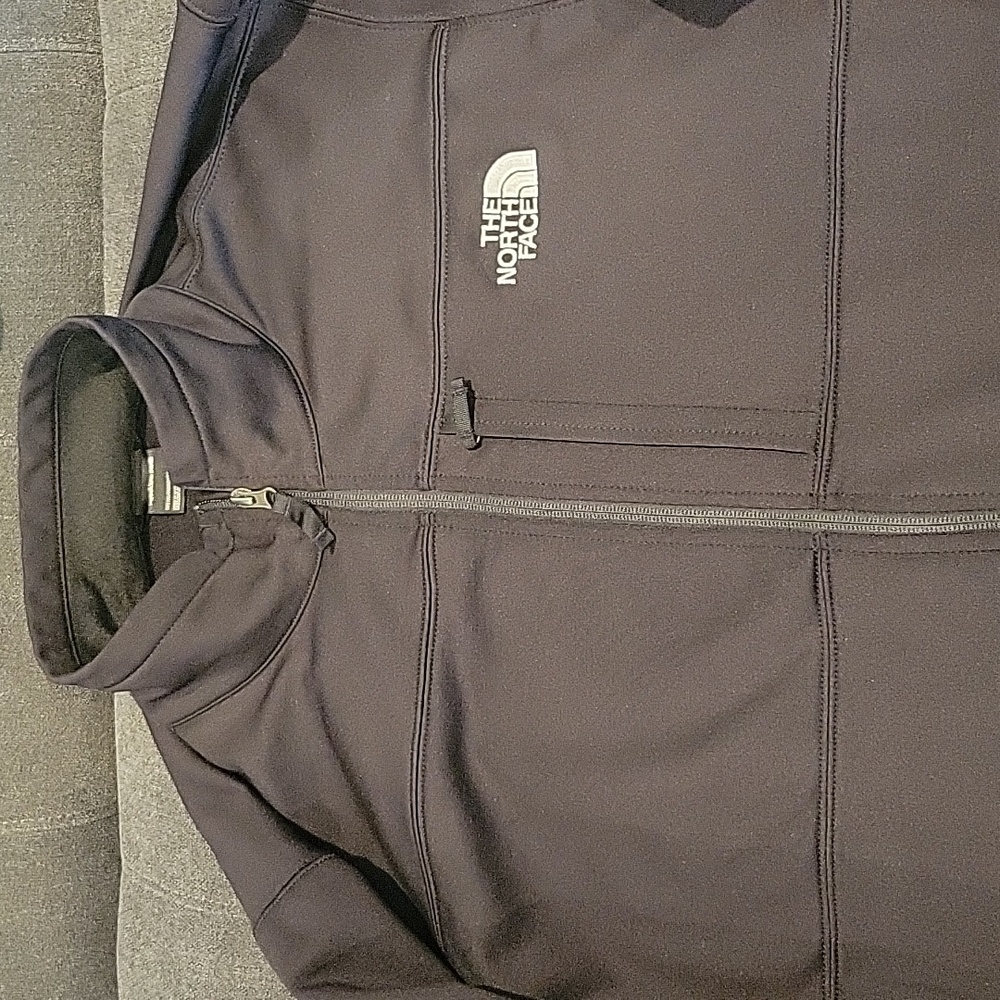 The North Face Black Fleece Full Zip Jacket